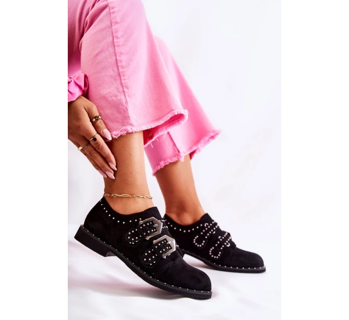 Dámské Polobotky Se model 21499231 Lu Boo Černé - Boto