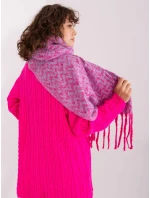 Szalik AT SZ model 19014764 różowy - FPrice