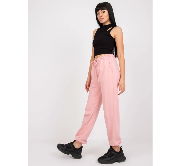 Spodnie dresowe EM DR model 21258851 jasny różowy - FPrice