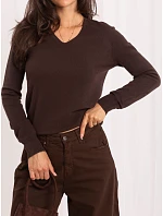 Sweter IR SW model 22278326 brązowy - FPrice Sweter IR SW model 22278326 brązowy - FPrice