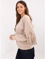 Bluza IT BL model 21421302 beżowy - FPrice Bluza IT BL model 21421302 beżowy - FPrice