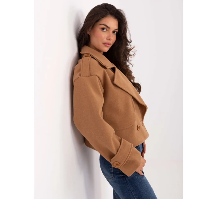 Kurtka IT KR model 21302256 camelowy - FPrice