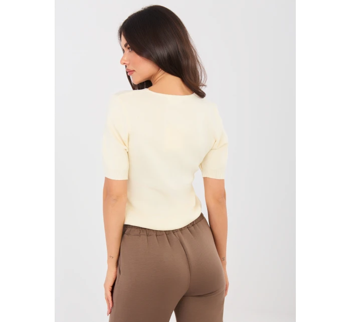 Jumper PM SW SF201.68 světle béžový