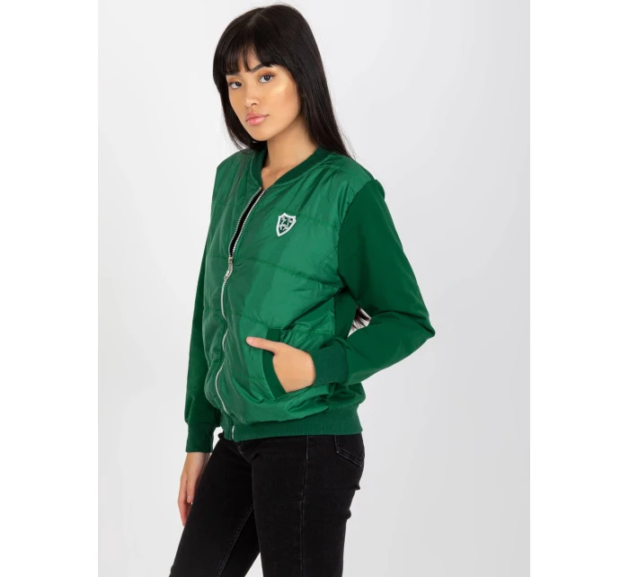 Mikina RV BL 8229.69P tmavě zelená