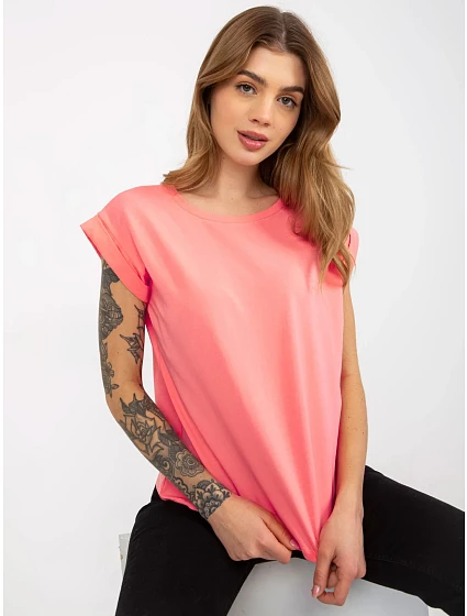 T shirt RV TS model 21863372 brzoskwiniowy - FPrice