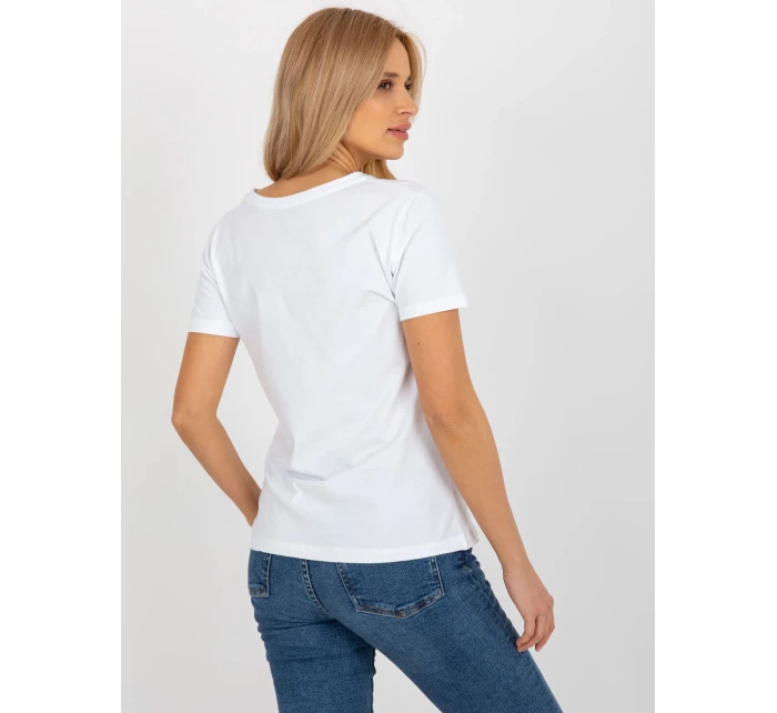 Tričko RV TS 8626.00 bílá a růžová