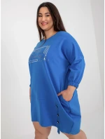 Tunika RV TU model 18617701 ciemny niebieski - FPrice