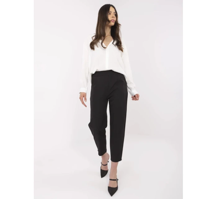 Spodnie TW SP BI model 21091740 czarny - FPrice Spodnie TW SP BI model 21091740 czarny - FPrice