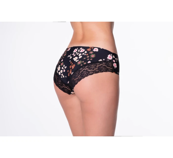 Cheekie Peggy Brown spodní díl bikin - Julimex