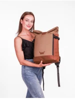 Dámský batoh Vuch Nescio Brown Dámský batoh Vuch Nescio Brown