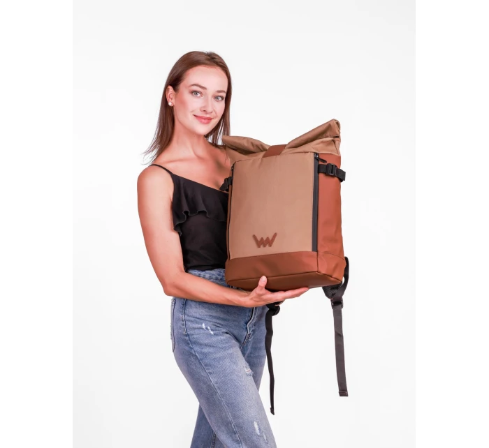 Dámský batoh Vuch Nescio Brown Dámský batoh Vuch Nescio Brown