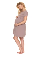 Těhotenská noční košile model 157708 PeeKaBoo