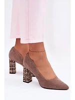 Lodičky na sloupku model 227174 Step in style