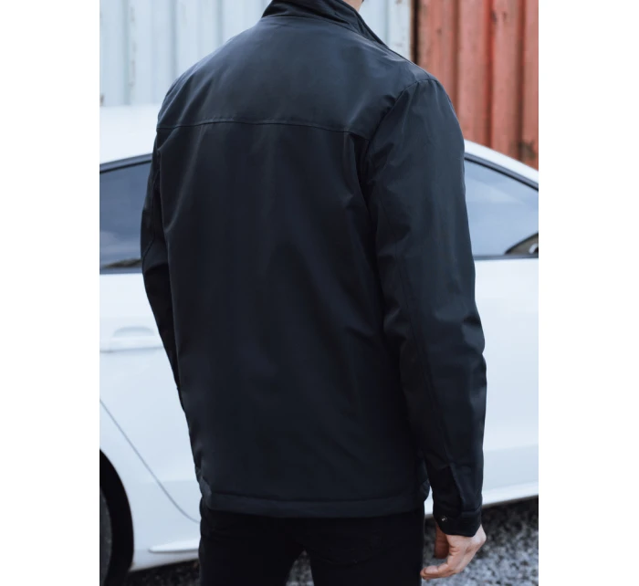 FashionStreet pánská tmavě modrá přechodná bunda TX5036