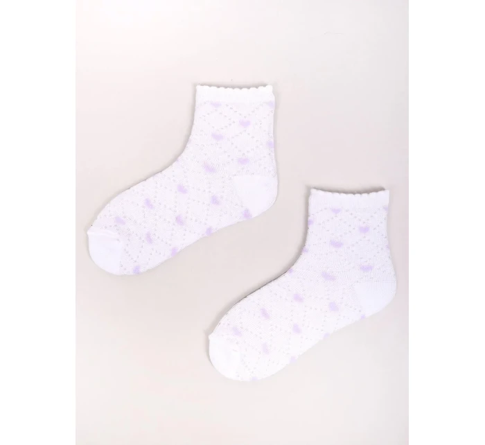 YOCLUB SKL-0014 Ažurové ponožky 17-34