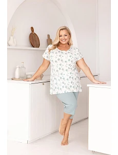 Pyžamo Regina 730 cr/r 2XL W26 dámské