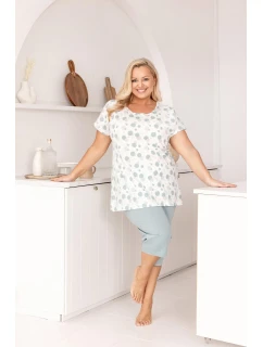 Pyžamo 730 cr/r 2XL model 21873459 dámské - Regina