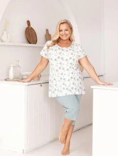 Pyžamo 730 cr/r 2XL model 21873459 dámské - Regina