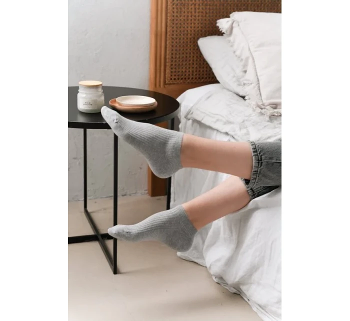 Dámské žebrované ponožky model 19444032 3540 - Steven