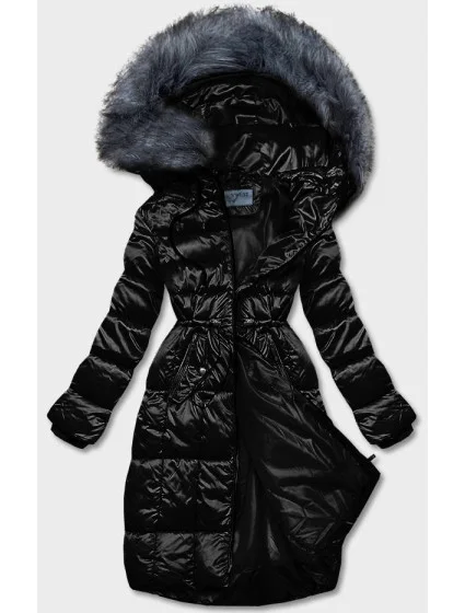 METALICZNA KURTKA ZIMOWA DAMSKA CZARNA model 21245383 - S'WEST METALICZNA KURTKA ZIMOWA DAMSKA CZARNA model 21245383 - S'WEST
