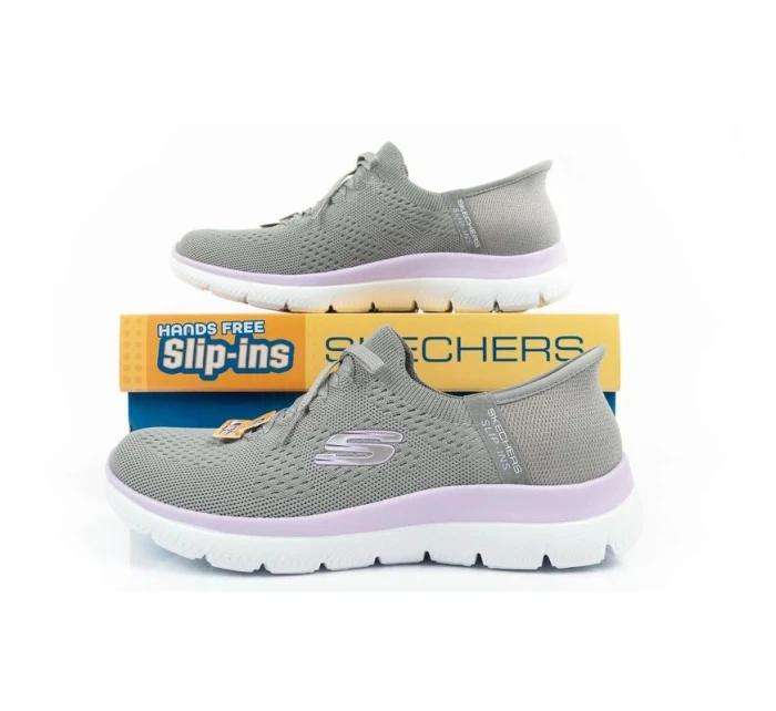 Boty Skechers Summits-New Daily Slip-ins W 150263/GYLV