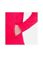 Rossignol Blackside Fleece Fz mikina červená Rossignol Blackside Fleece Fz mikina červená