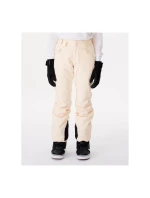 Lyžařské kalhoty RIP CURL Rider s vysokým pasem bílé Lyžařské kalhoty RIP CURL Rider s vysokým pasem bílé