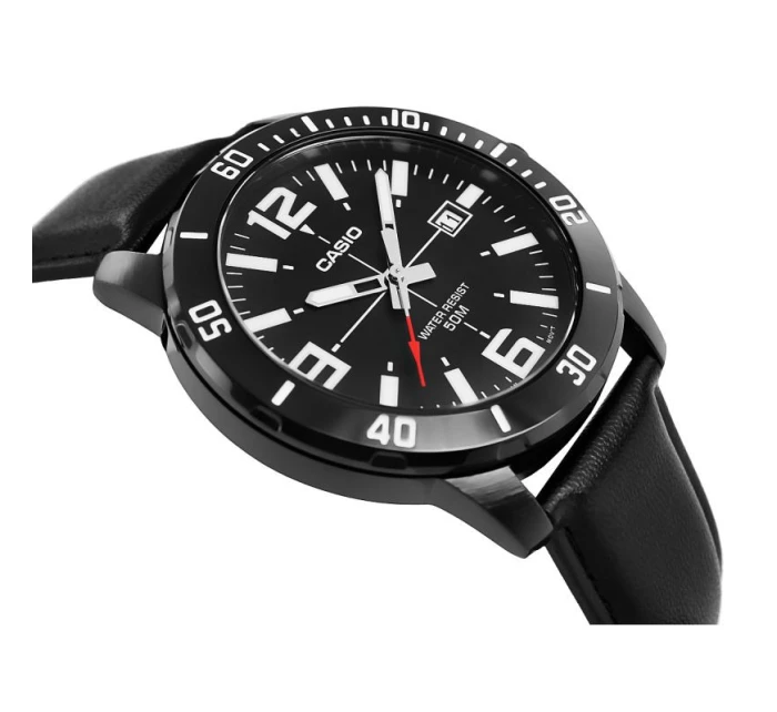 Pánské hodinky CASIO MTP-VD01BL-1 + BOX Pánské hodinky CASIO MTP-VD01BL-1 + BOX