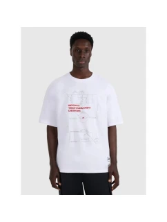 Pánské tričko oversize s potiskem model 21816911 - 4F