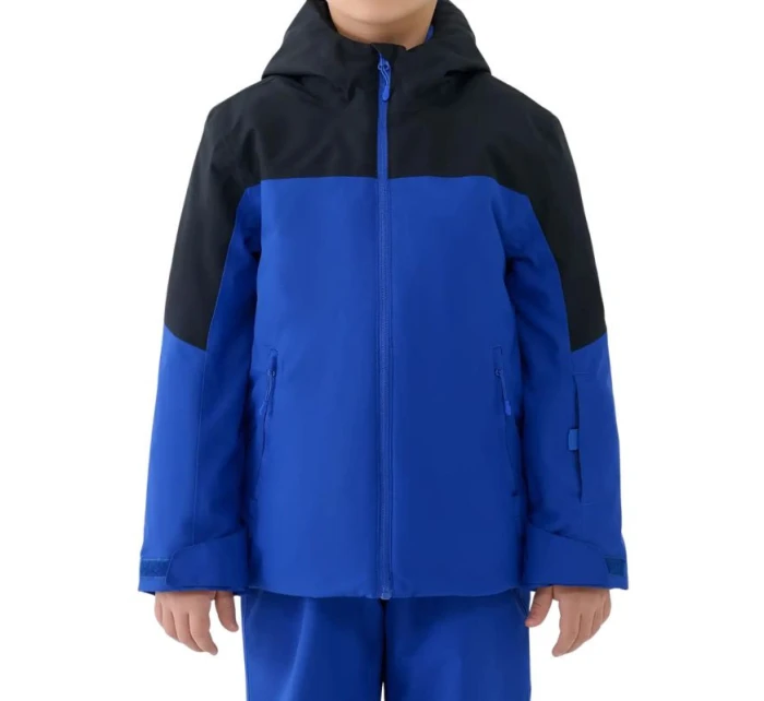 Chlapecká lyžařská bunda  cobalt JWAW25TTJA 36S model 21917824 - 4F