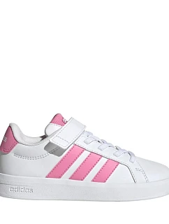 Dětská obuv Grand Court 3.0 white and pink model 22140190 - ADIDAS