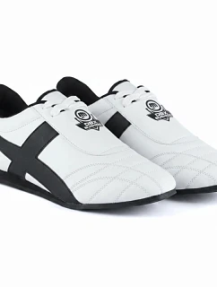 Černé boty DBX Bushido White pro bojové sporty