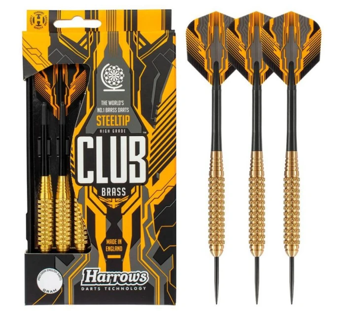 Šipky Club Steeltip model 20582892 - Harrows Šipky Club Steeltip model 20582892 - Harrows