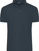 Daiber JN 1302 Pánské Slim Fit žerzejové polo 02.1302 graphite