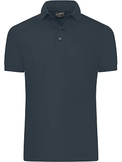 Daiber JN 1302 Pánské Slim Fit žerzejové polo 02.1302 graphite