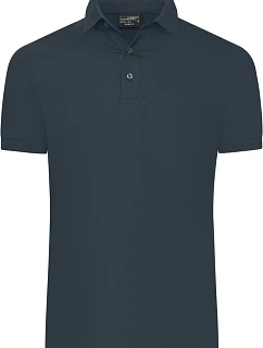 JN Pánské Slim Fit žerzejové polo 02. graphite model 22531305 - Daiber