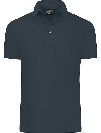 Daiber JN 1302 Pánské Slim Fit žerzejové polo 02.1302 graphite Daiber JN 1302 Pánské Slim Fit žerzejové polo 02.1302 graphite