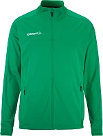 Craft Teamwear Evolve 2.0 Full Zip Jacket M Pánská tréninková bunda 82.4757 team green Craft Teamwear Evolve 2.0 Full Zip Jacket M Pánská tréninková bunda 82.4757 team green