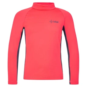 Dětské funkční tričko WILLIE-J Růžová - Kilpi Dětské funkční tričko WILLIE-J Růžová - Kilpi