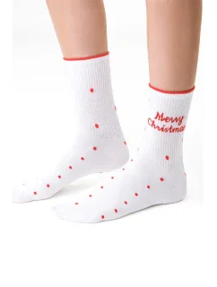 Steven Veselé Vánoce 136 color:white-merry