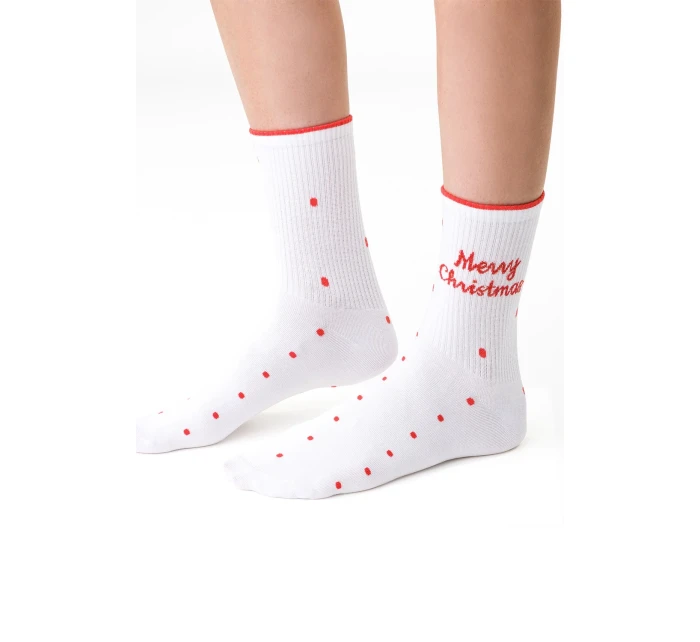 Steven Veselé Vánoce 136 color:white-merry Steven Veselé Vánoce 136 color:white-merry