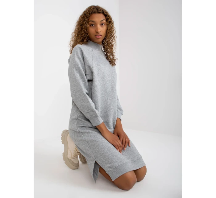 Šaty D10604C30366A1 šedé