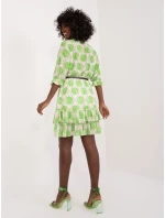 Sukienka DHJ SK model 21258861 jasny zielony - FPrice