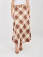 Spódnica IT SD  brązowy model 22031385 - FPrice