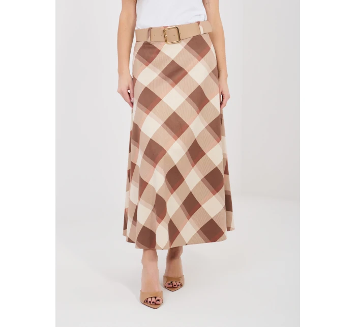 Spódnica IT SD  brązowy model 22031385 - FPrice