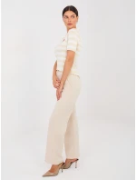 Kalhoty IT SP 22209.15 světle béžové