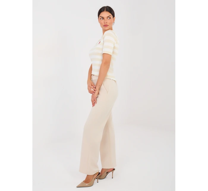 Kalhoty IT SP 22209.15 světle béžové