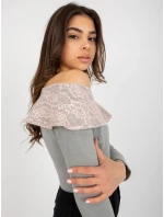 Propojka LK SW 506559 2.13 šedorůžová