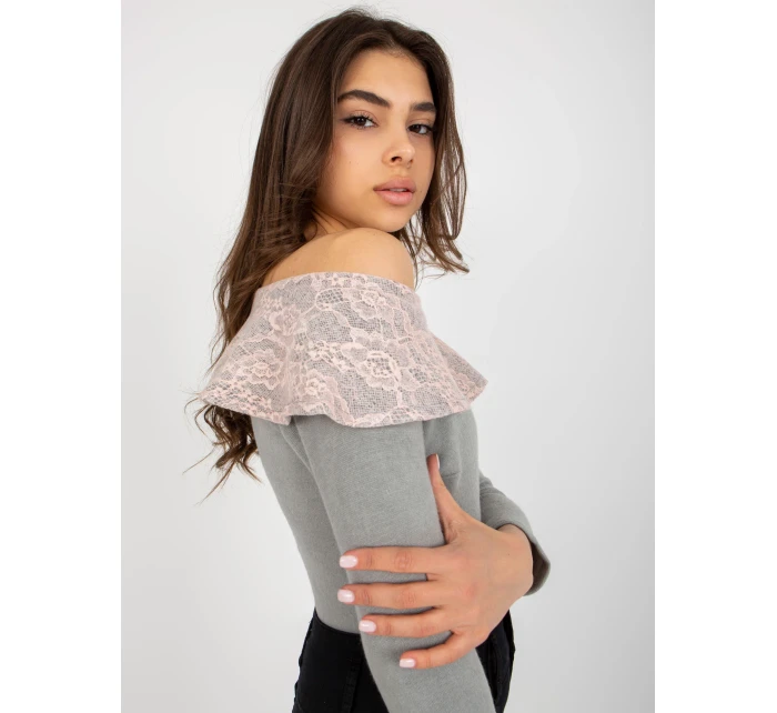 Propojka LK SW 506559 2.13 šedorůžová