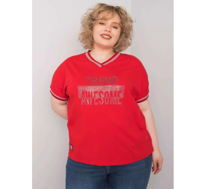 Halenka RV BZ 6496.32P červená